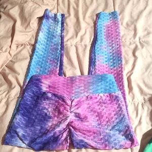 "Tiktok leggings" small/med